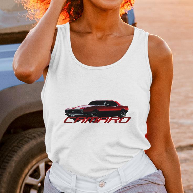 Camaro Muscle Car Unisex Tank Top Gifts for Women