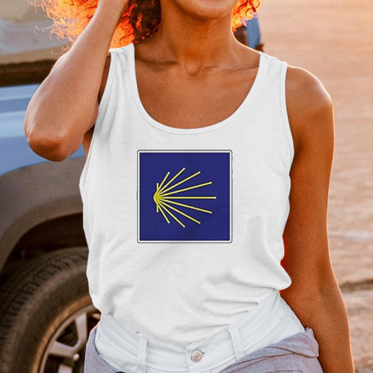 Camino De Santiago Spain Unisex Tank Top Gifts for Women