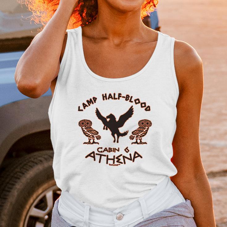 Camp Half Blood Cabin 6 Athena Childrens Unisex Tank Top Gifts for Women