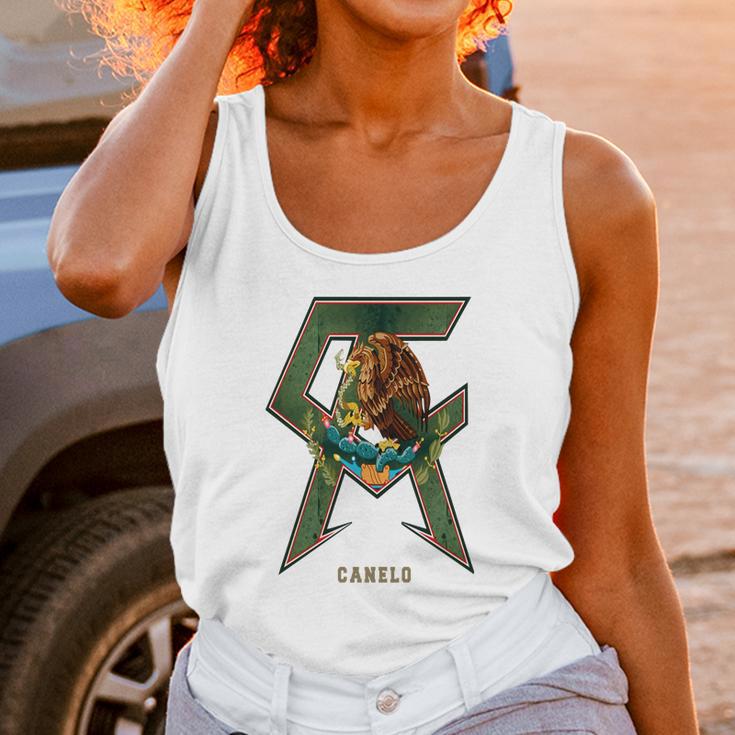 Canelo Alvarez Logo - Mens Ringer T-Shirt Unisex Tank Top Gifts for Women