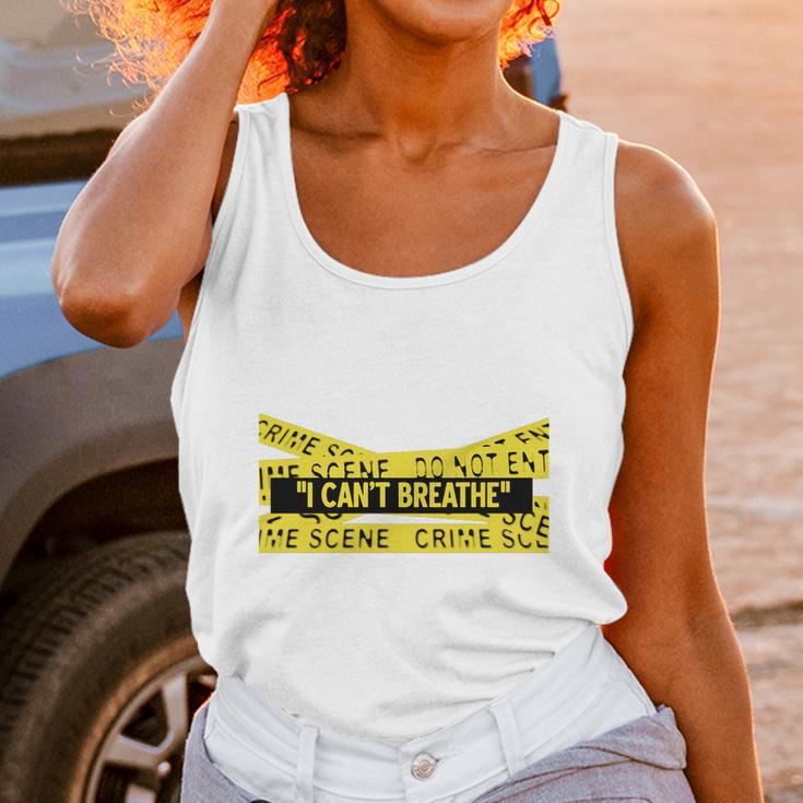 I Cant Breathe Eric Garner Yellow Unisex Tank Top Gifts for Women