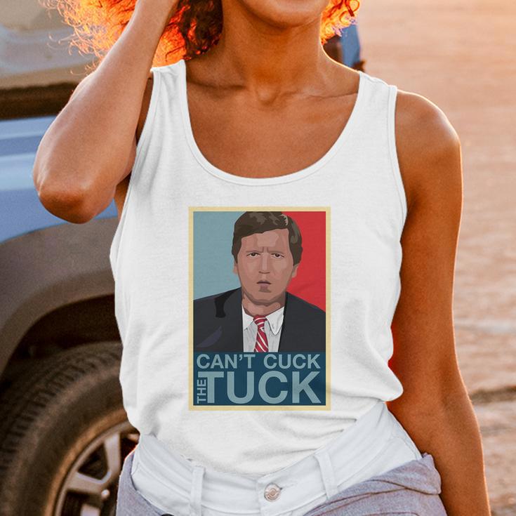 Cant Cuck The Tuck A Tucker Carlson Unisex Tank Top Gifts for Women