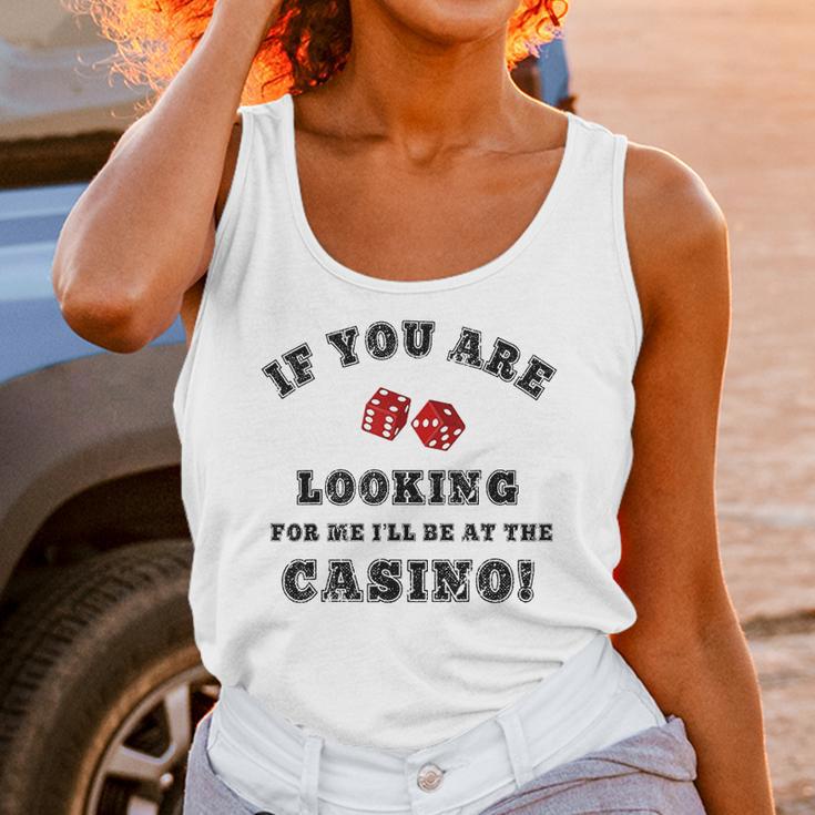 Casino Funny Cruise Ship Accessories Boat Unisex Tank Top Gifts for Women