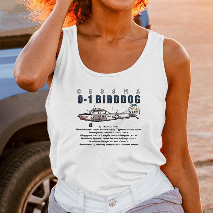 Cessna O1 Unisex Tank Top Gifts for Women