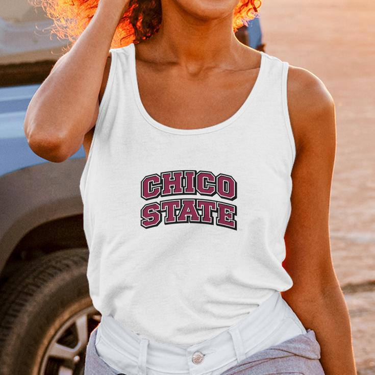 Chico State University Wildcats Ppchi04 Unisex Tank Top Gifts for Women