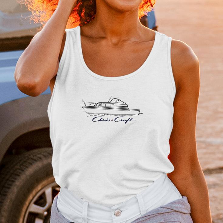 Chris Craft 25 Boat Unisex Tank Top Gifts for Women