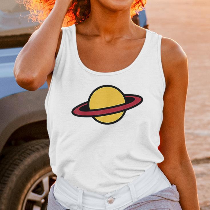 Chuckie Classic Saturn Unisex Tank Top Gifts for Women