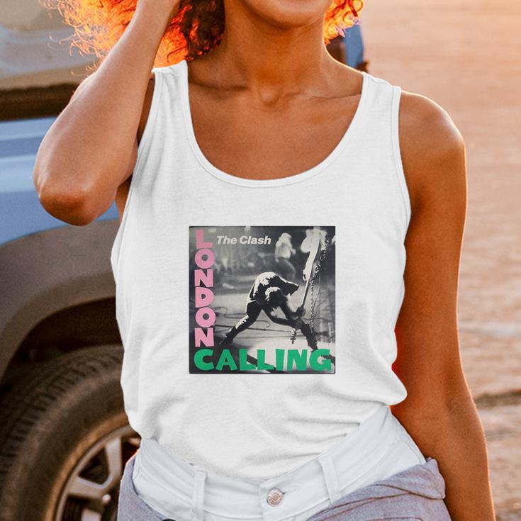 The Clash London Calling Unisex Tank Top Gifts for Women