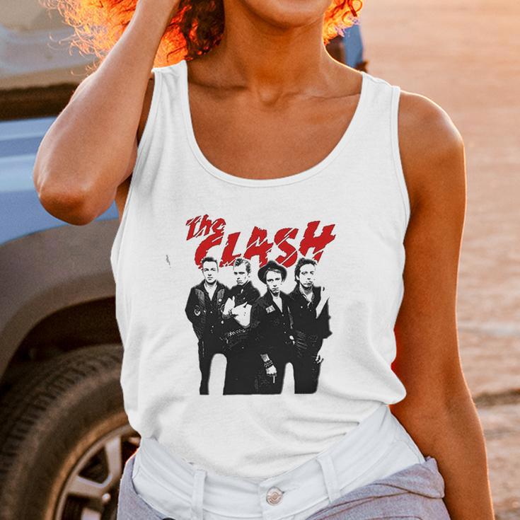 The Clash Should I Stay Or Should Unisex Tank Top Gifts for Women