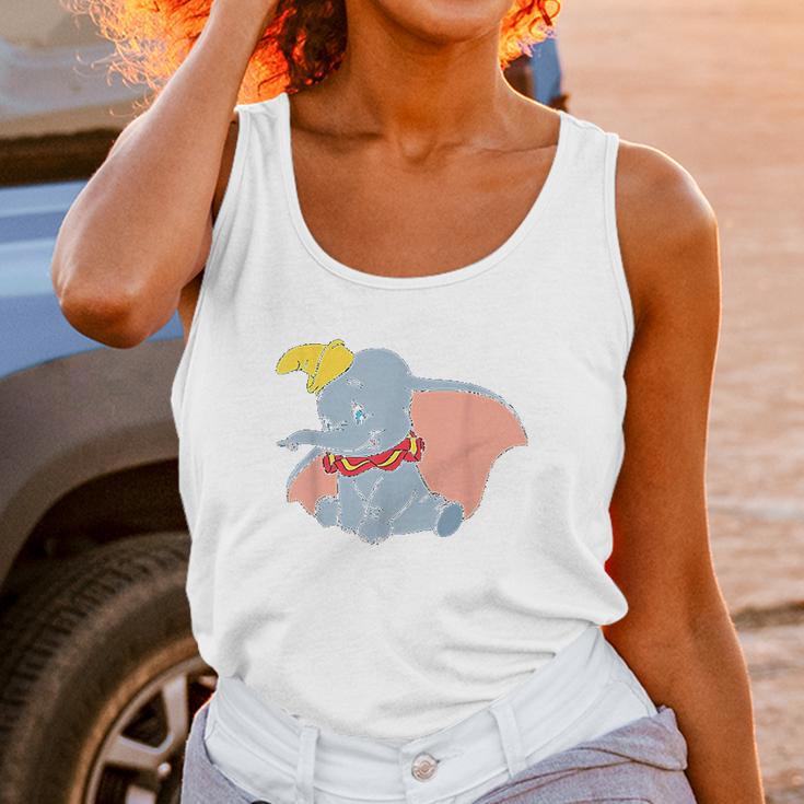 Classic Dumbo Circus Elephant Unisex Tank Top Gifts for Women