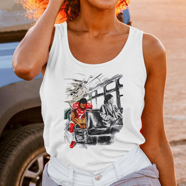 Colin Kaepernick Rosa Parks - Stand By Sitting T-Shirt Unisex Tank Top Gifts for Women