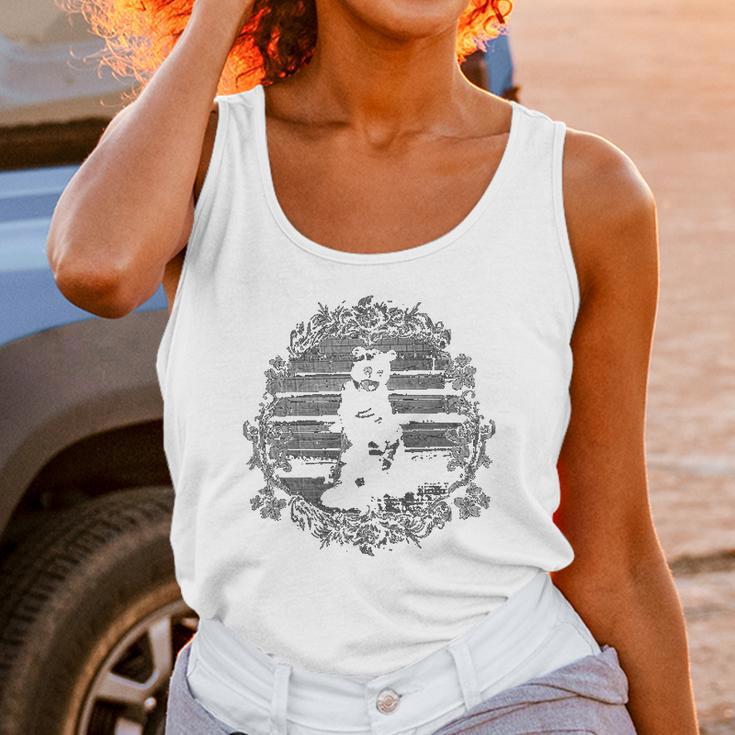 College Dropout Bear Hip Hop Rap Unisex Tank Top Gifts for Women