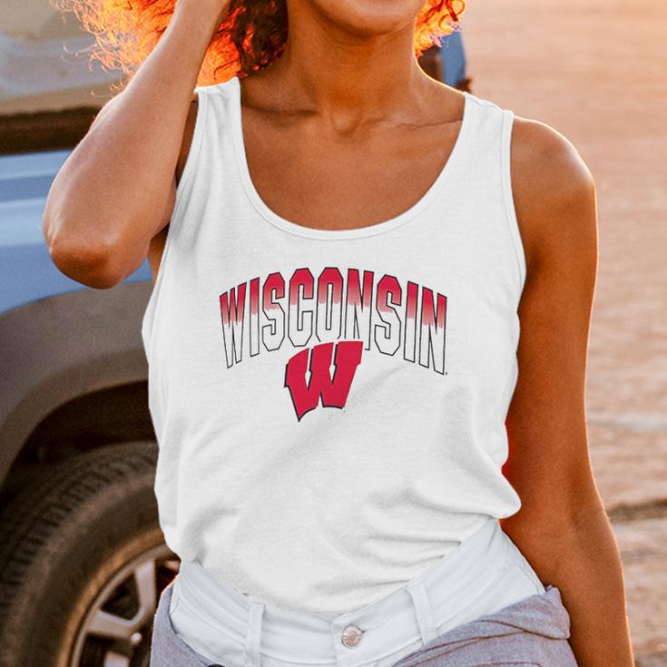 Colosseum Wisconsin Badgers Golden Boy Unisex Tank Top Gifts for Women