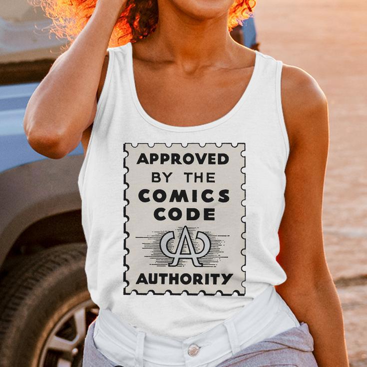 Comics Code Authority Unisex Tank Top Gifts for Women