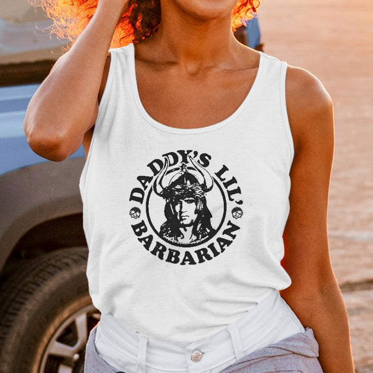 Conan Sorcery Hero Little Barbarian Gray Unisex Tank Top Gifts for Women