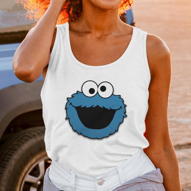 Cookie Monster Cartoon Unisex Tank Top Gifts for Women