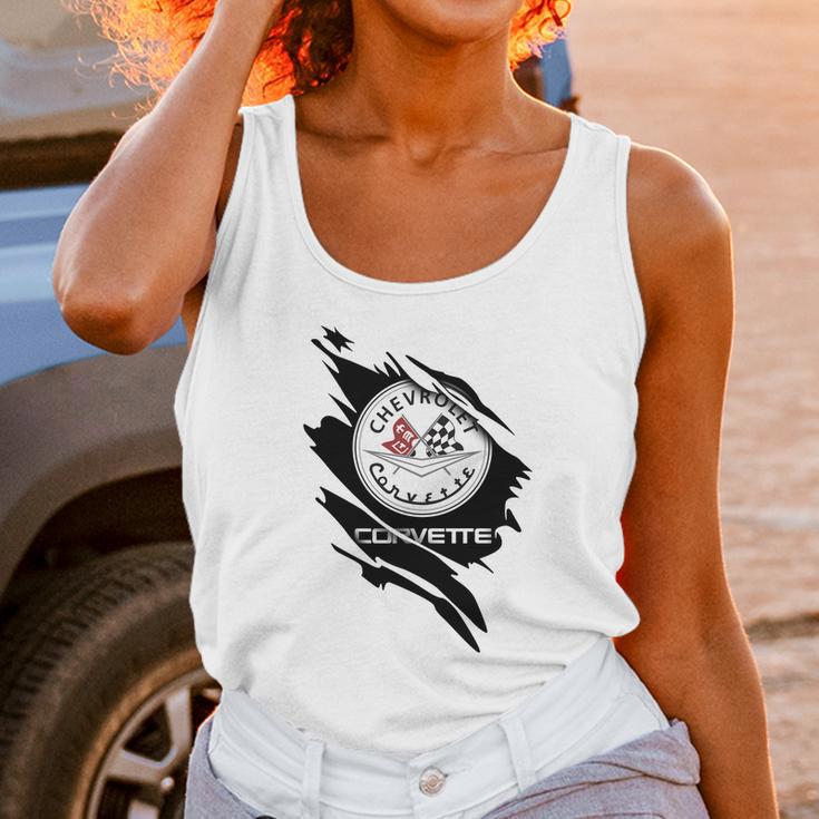 Corvette C1 Ca Unisex Tank Top Gifts for Women