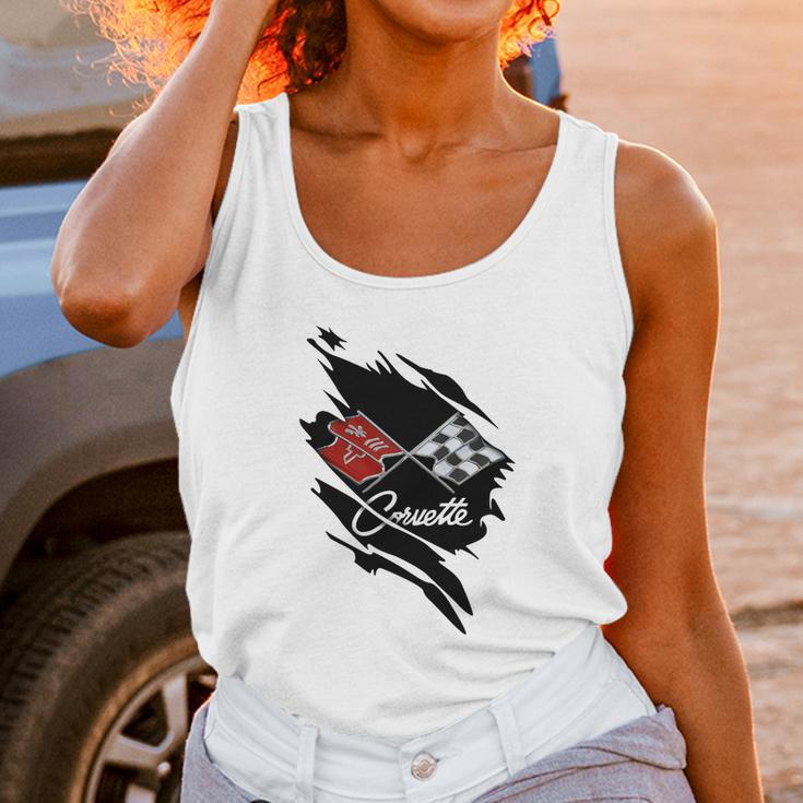 Corvette C3 Ca Unisex Tank Top Gifts for Women