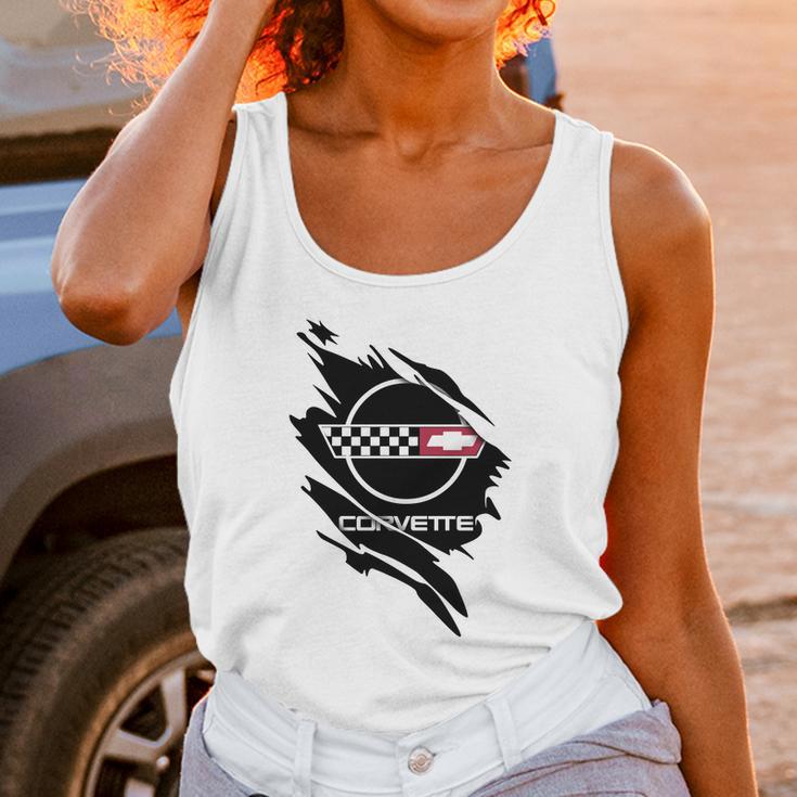 Corvette C4 Ca Unisex Tank Top Gifts for Women