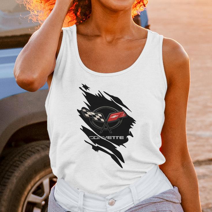 Corvette C5 Ca Unisex Tank Top Gifts for Women