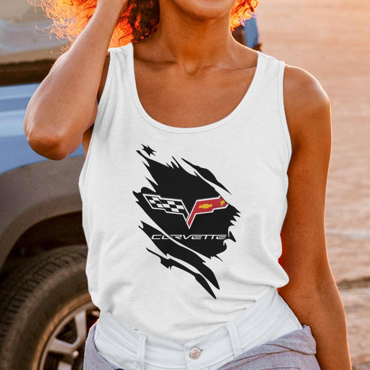 Corvette C6 Ca Unisex Tank Top Gifts for Women