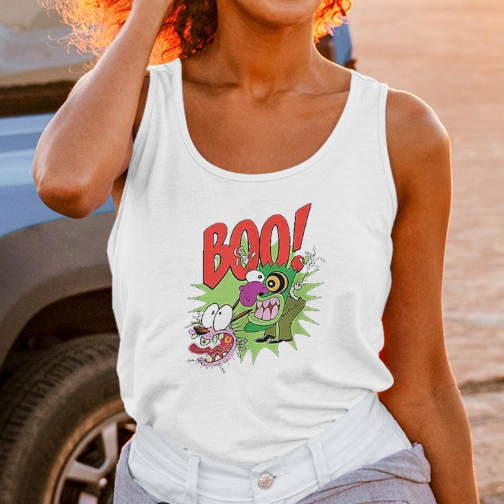 Courage The Cowardly Dog Stupid Dog Unisex Tank Top Gifts for Women