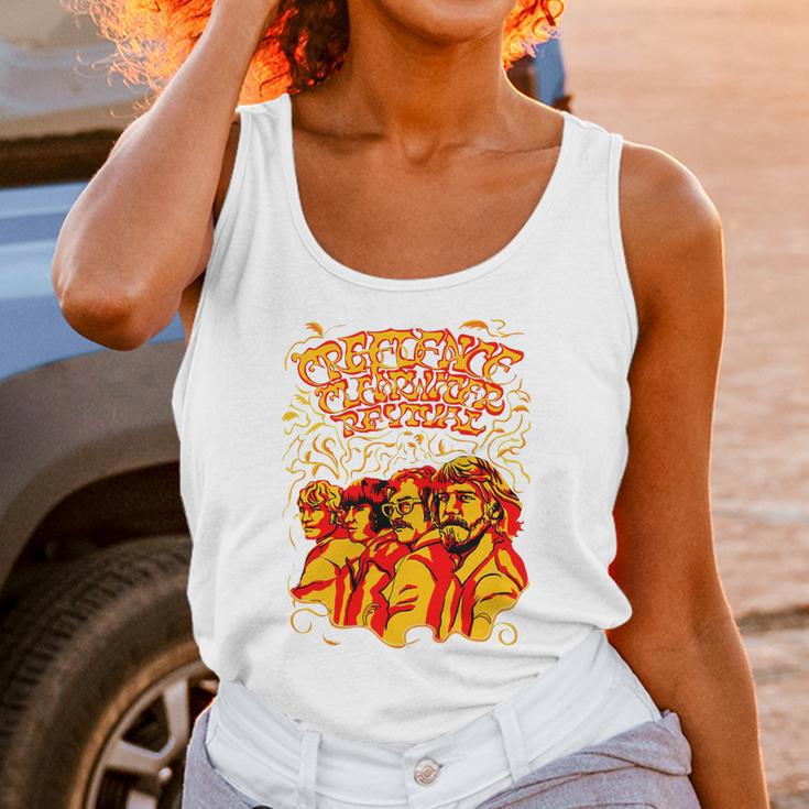 Creedence Clearwater Revival Ccr Unisex Tank Top Gifts for Women