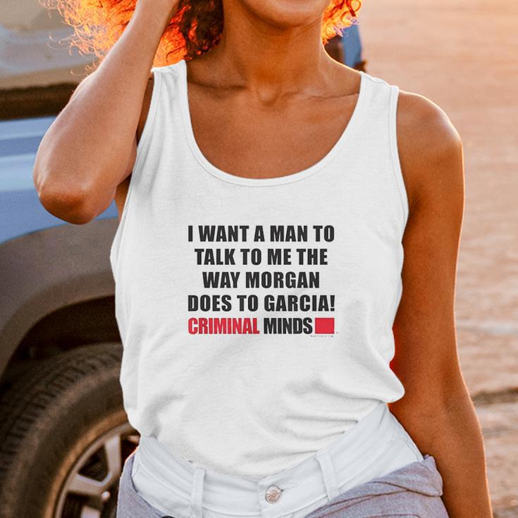 Criminal Minds Morgan And Garcia Unisex Tank Top Gifts for Women