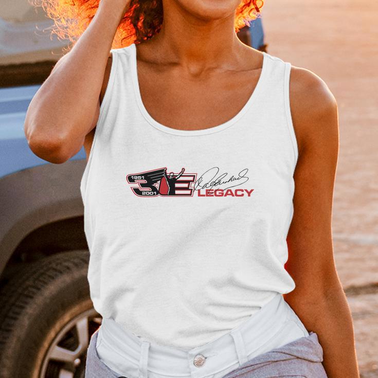 Dale Earnhardt Legacy Unisex Tank Top Gifts for Women