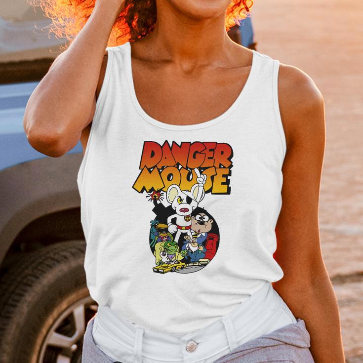 Danger Mouse Unisex Tank Top Gifts for Women