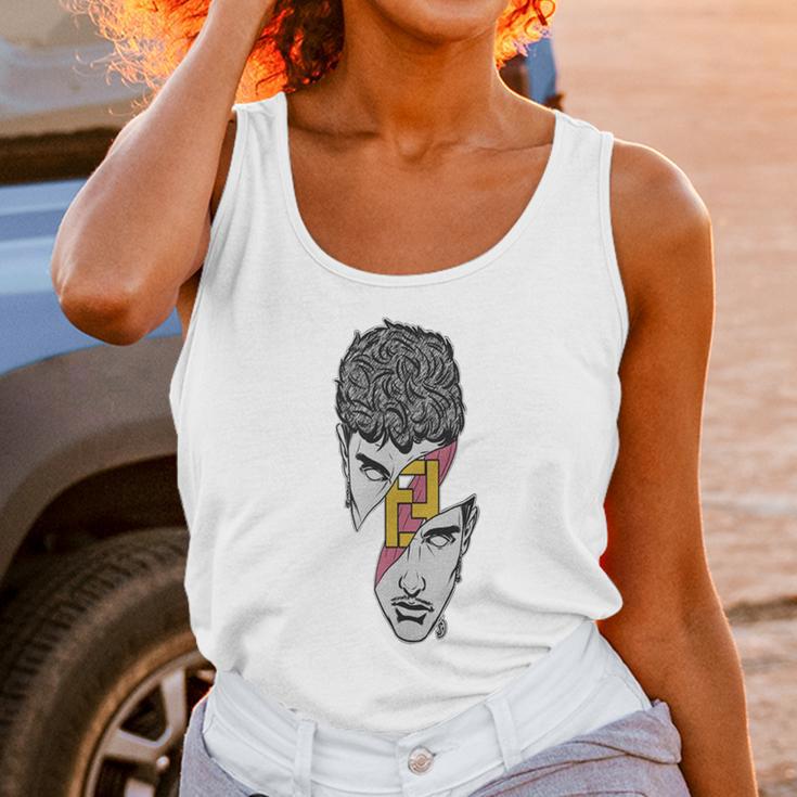 Dark Polo Gang Tony Effe Unisex Tank Top Gifts for Women