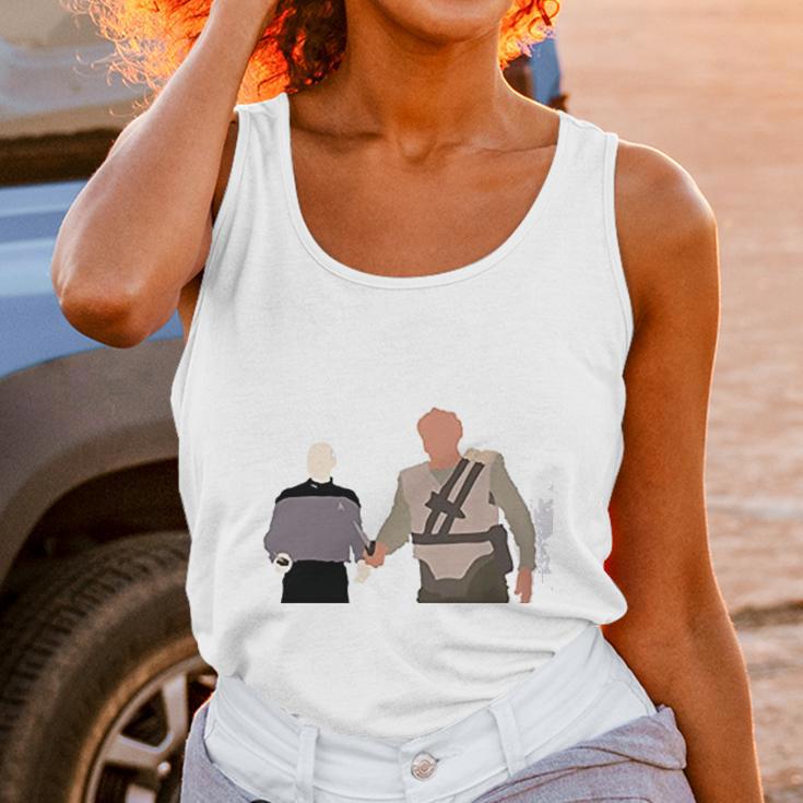 Darmok And Jalad At Tanagra Hands In Hands Unisex Tank Top Gifts for Women