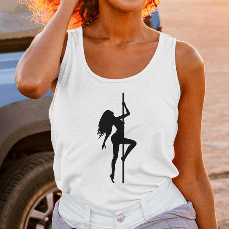 Darr Pole Dancer Unisex Tank Top Gifts for Women