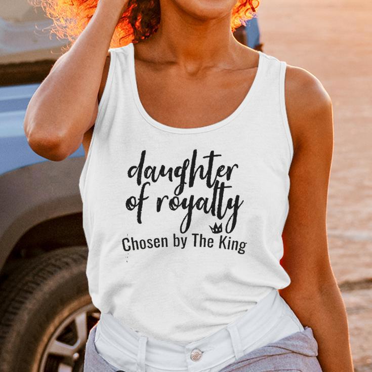 Daughters Of Royalty Chosen By The King Unisex Tank Top Gifts for Women