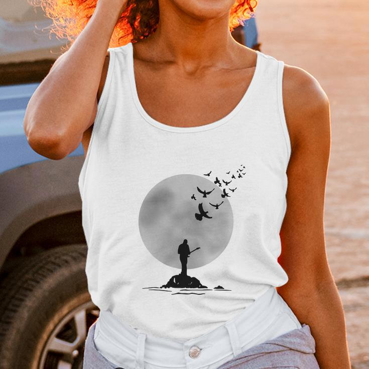 David Gilmour Unisex Tank Top Gifts for Women