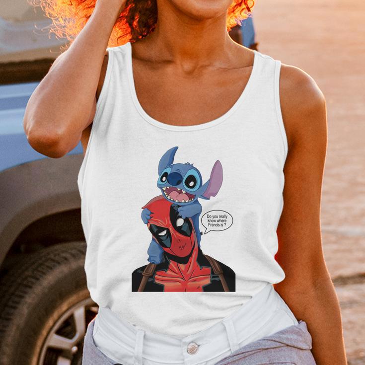 Deadpool StitchShirt Unisex Tank Top Gifts for Women