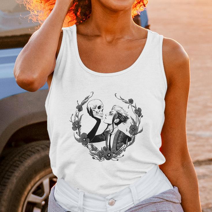 Death A Matter Of Life And Death Unisex Tank Top Gifts for Women