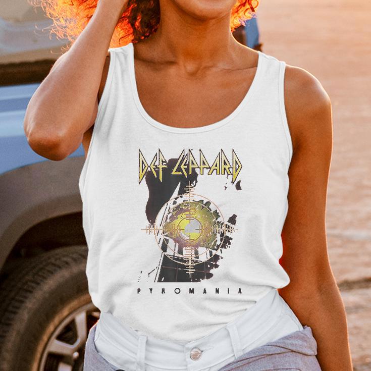 Def Leppard - Pyro Unisex Tank Top Gifts for Women