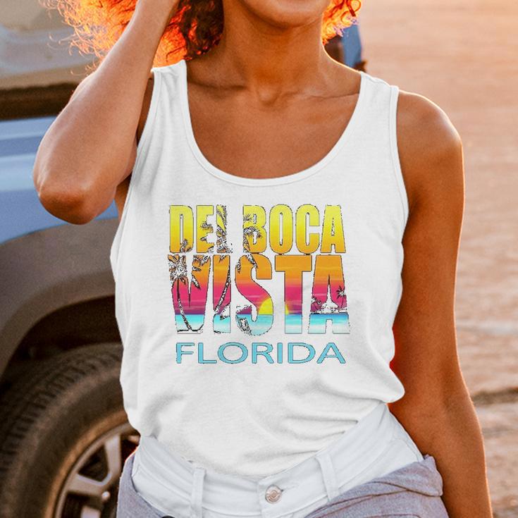 Del Boca Vista Vintage Retro Unisex Tank Top Gifts for Women