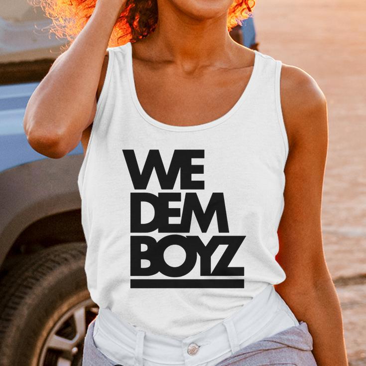 We Dem Boyz Unisex Tank Top Gifts for Women