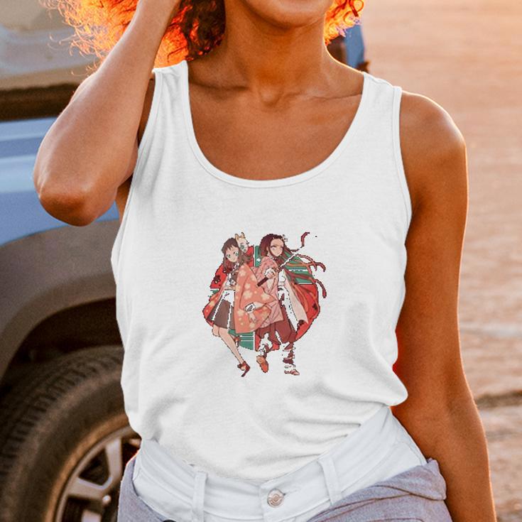 Demon Slayer Kawaii Unisex Tank Top Gifts for Women