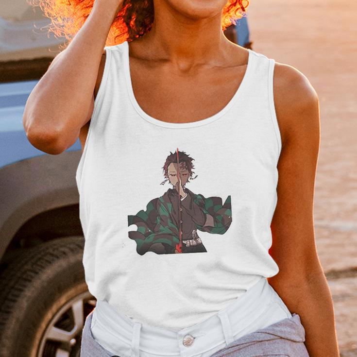 Demon Slayer Man Unisex Tank Top Gifts for Women