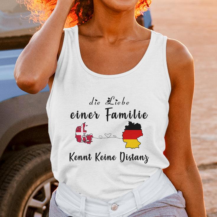 Die Liebe Einer Familie Kennt Keine Distanz Denger Unisex Tank Top Gifts for Women