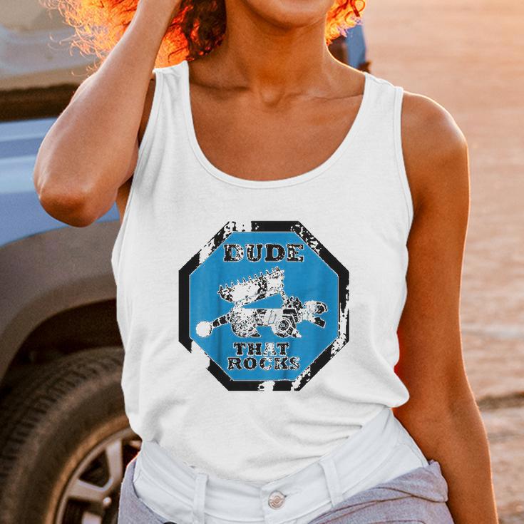 Dinotrux Ton Ton Dude That Rocks Unisex Tank Top Gifts for Women