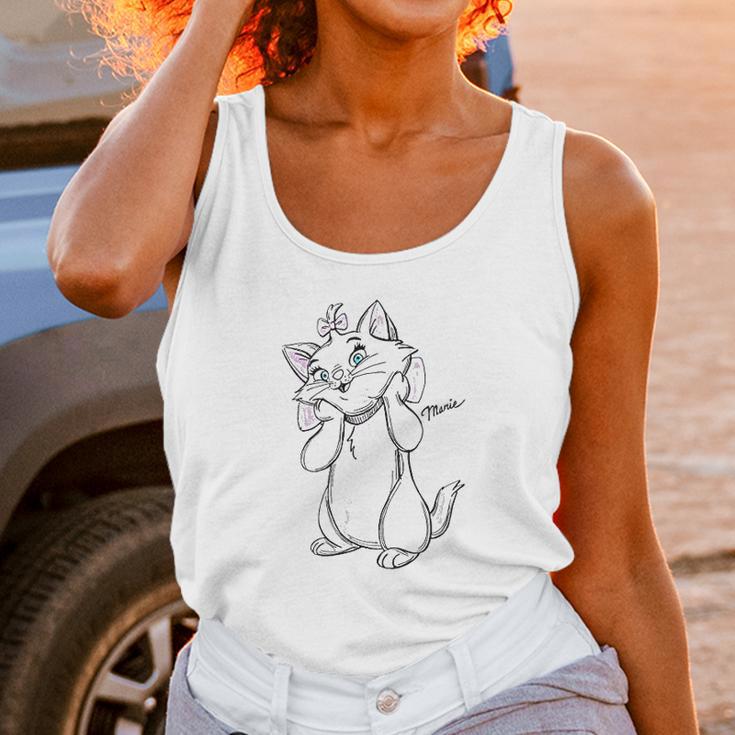 Disney The Aristocat Sketchy Unisex Tank Top Gifts for Women