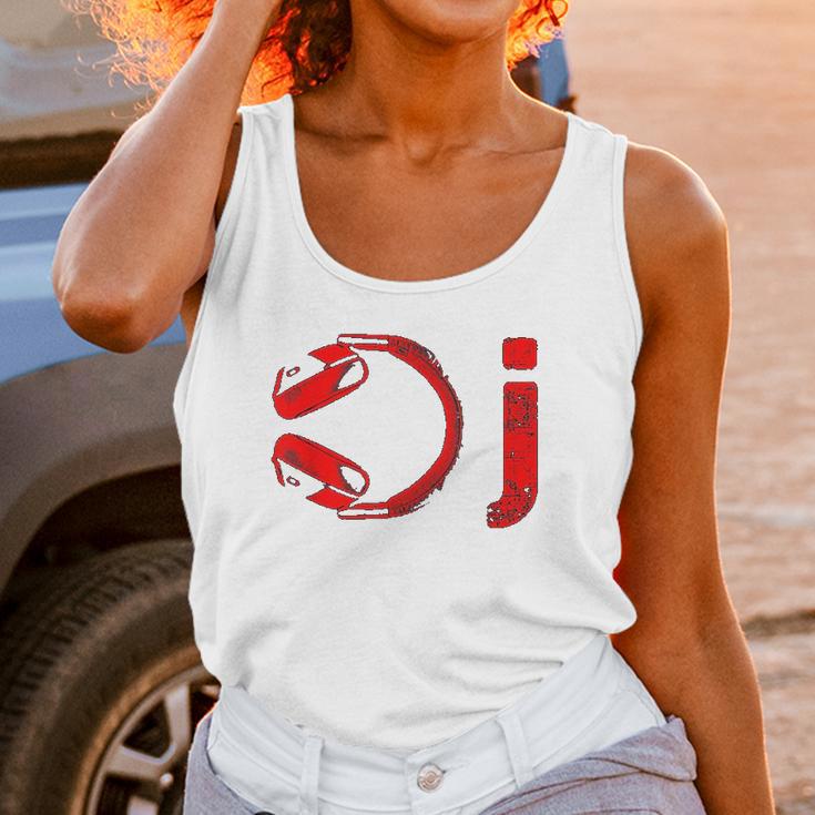 Dj Headphone | I Heart Being A Djs Party Gift Unisex Tank Top Gifts for Women