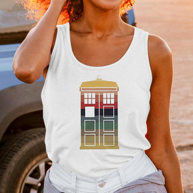 Doctor Who 13Th Doctor Unisex Tank Top Gifts for Women