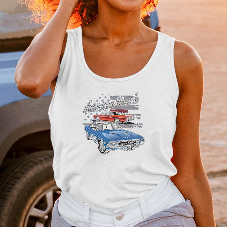 Dodge Challenger American Classic American Muscle Car Unisex Tank Top Gifts for Women