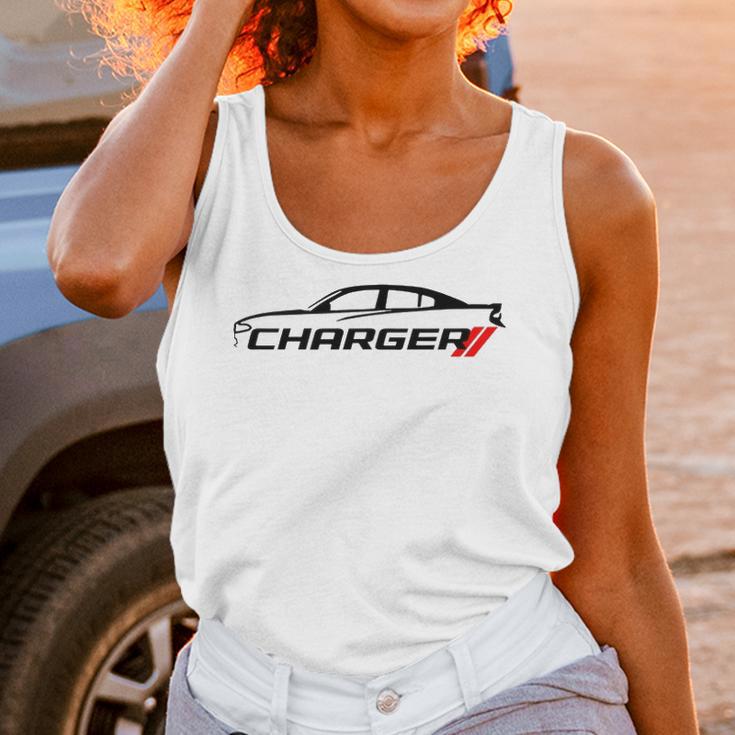 Dodge Charger Graphic Design Printed Casual Daily Basic V2 Unisex Tank Top Gifts for Women