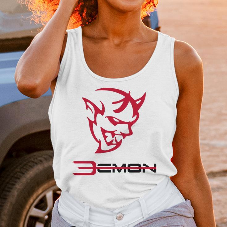 Dodge Demon Graphic Design Printed Casual Daily Basic Unisex Tank Top Gifts for Women